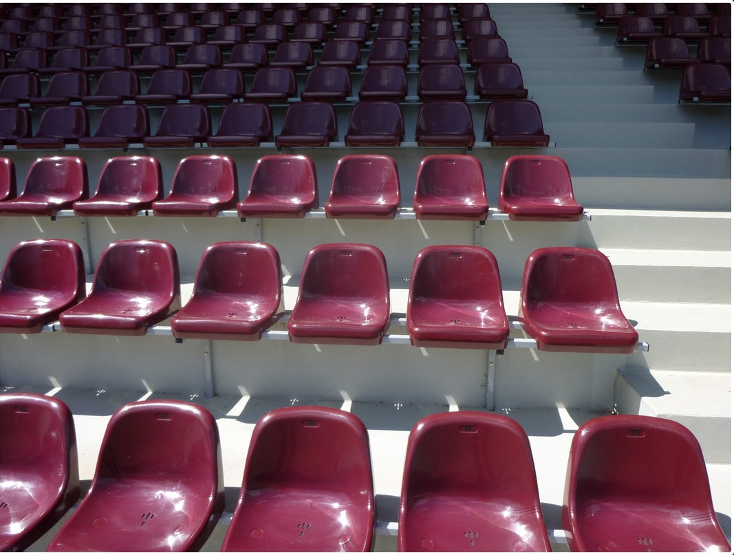 Skatītāju tribīņu sēdeklis OR-008