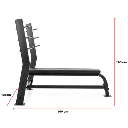Sols spiešanai guļus Gymstick Bench Press BP7.0