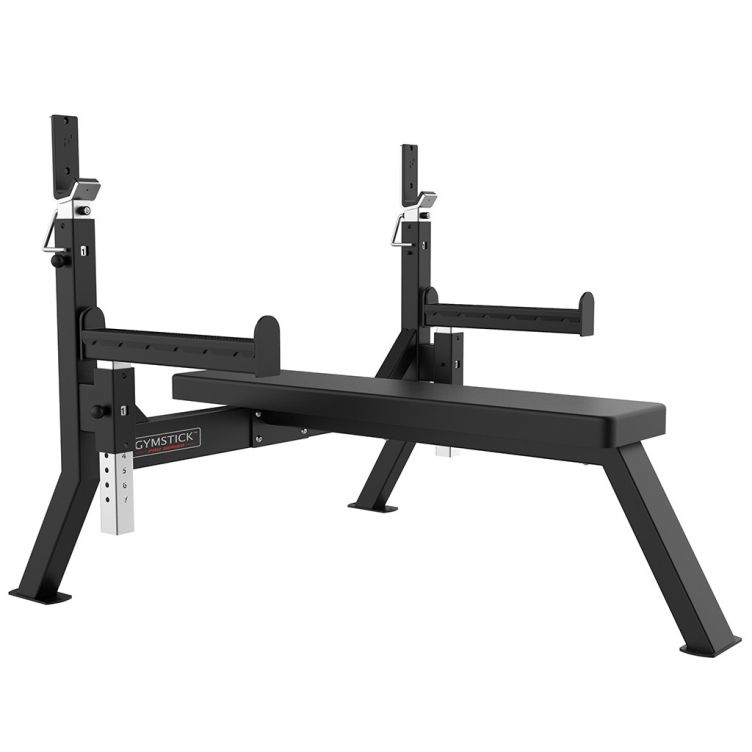 Sols spiešanai guļus Gymstick Bench Press PRO10.0