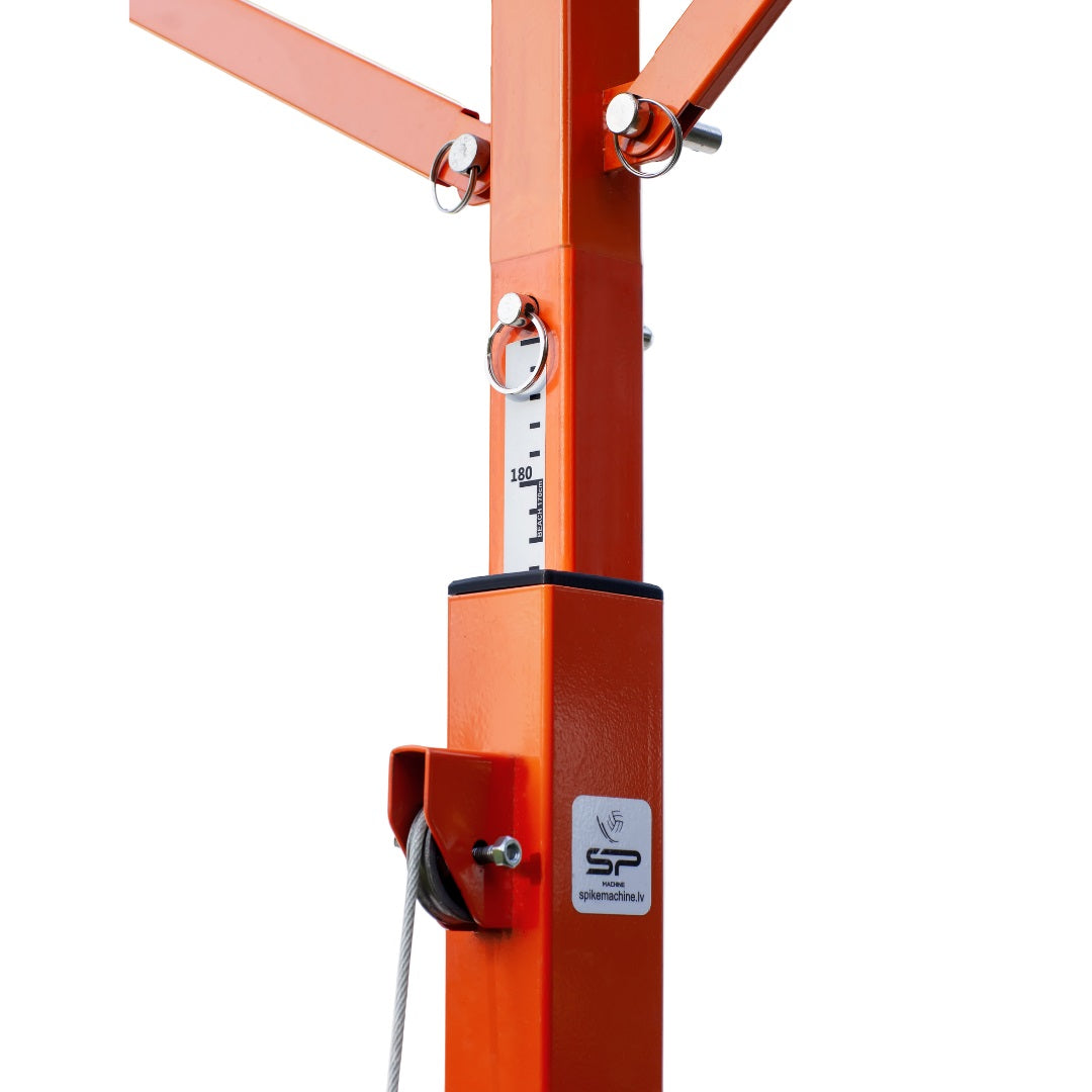 Volejbola treniņu iekārta