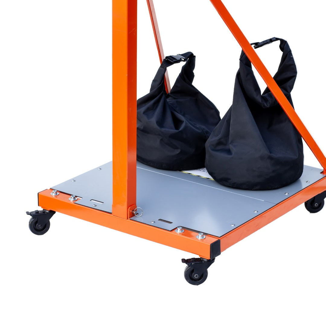 Volejbola treniņu iekārta