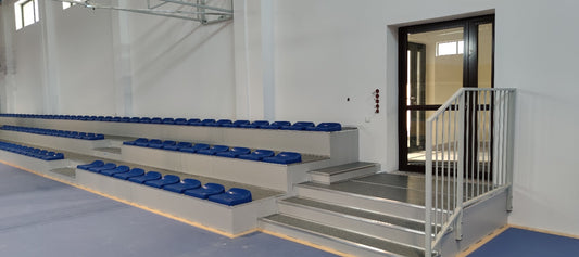 Stacionāras skatītāju tribīnes TWZ