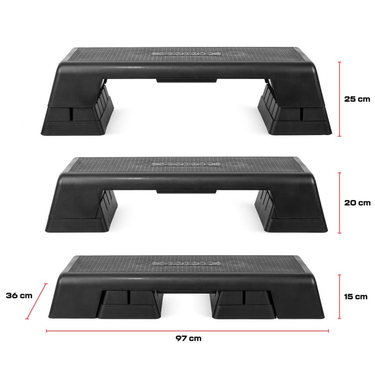 Stepa sols Pro Step Gymstick 97 x 36 cm