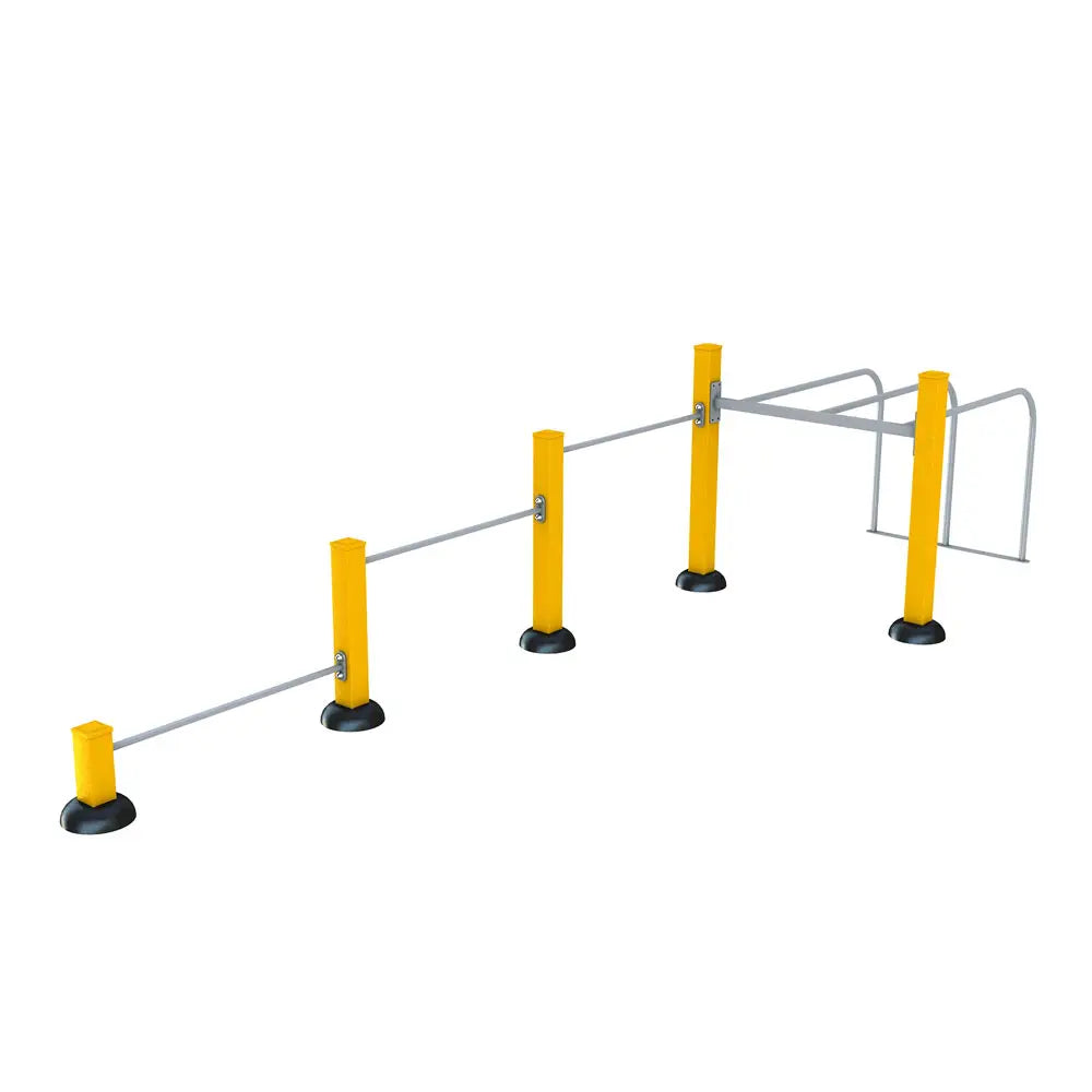 Herkules street workout Atspiešanās stieņi un līdztekas