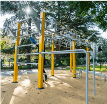 Herkules street workout Cross Training Station