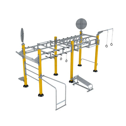 Street workout cross training