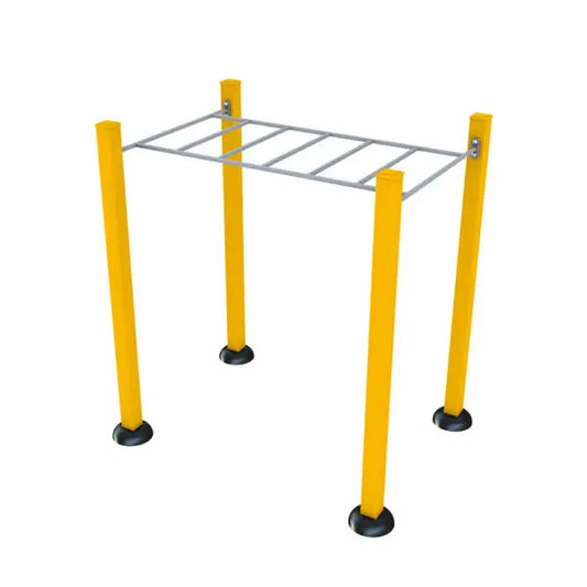 street workout horizontālās trepes