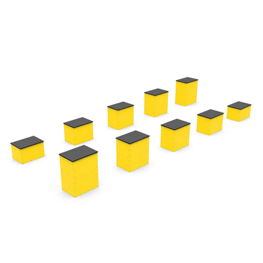 Herkules street workout Jump Box