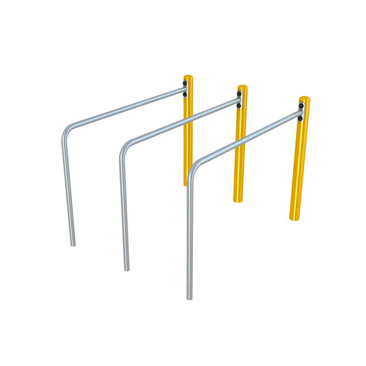 Herkules street workout Triple Parallel Bars