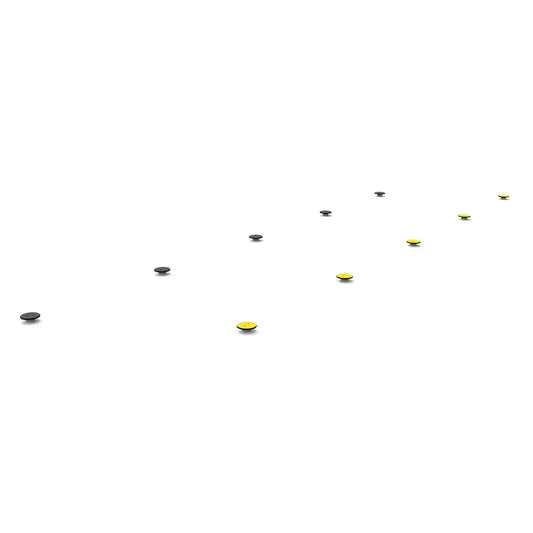 Herkules street workout Slalom kāju treniniem