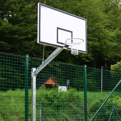 Strītbola groza konstrukcija ar epoksīda vairogu 120 x 90 cm