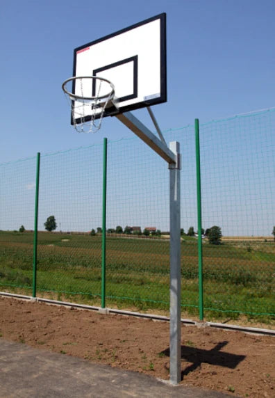 Strītbola groza konstrukcija ar lamināta vairogi 180 x 105 cm