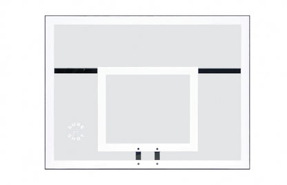 Strītbola vairogs polikarbonāta 120 x 90 cm