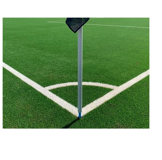 Futbola laukuma stūra karodziņu komplekts