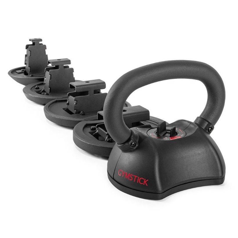 Svaru bumba regulējama Quick Lock Gymstick 