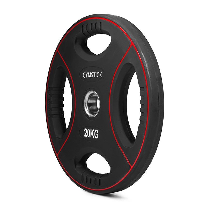 Svaru diski Gymstick Pro PU 50 mm