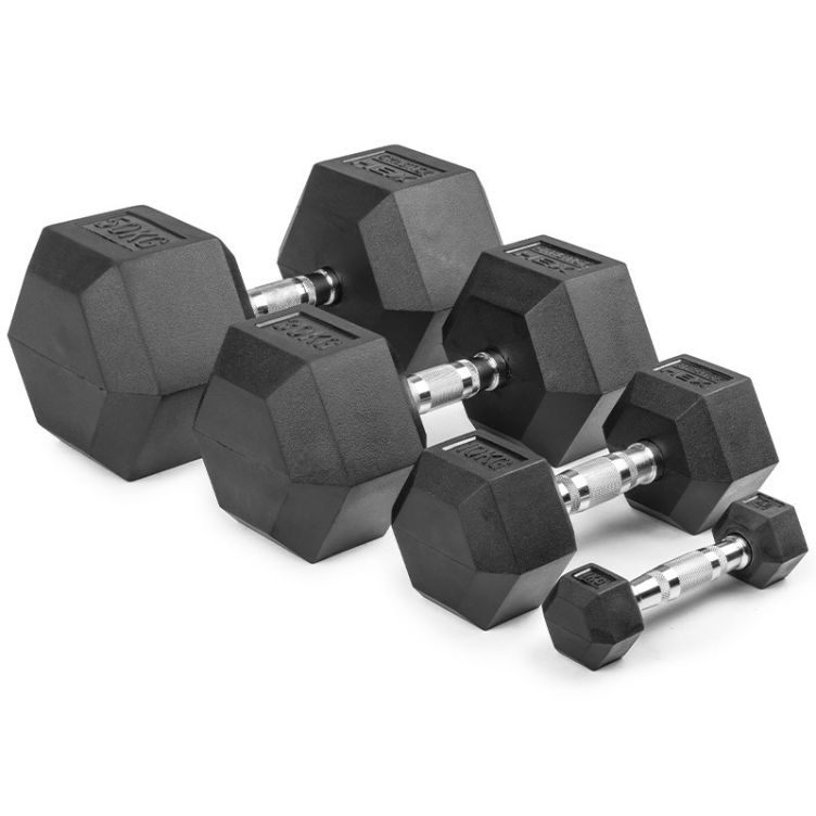 Hanteļu komplkets Hex Gymstick 2 x 1-10 kg