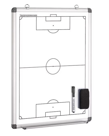 Futbola taktikas tāfele 45 x 60 cm