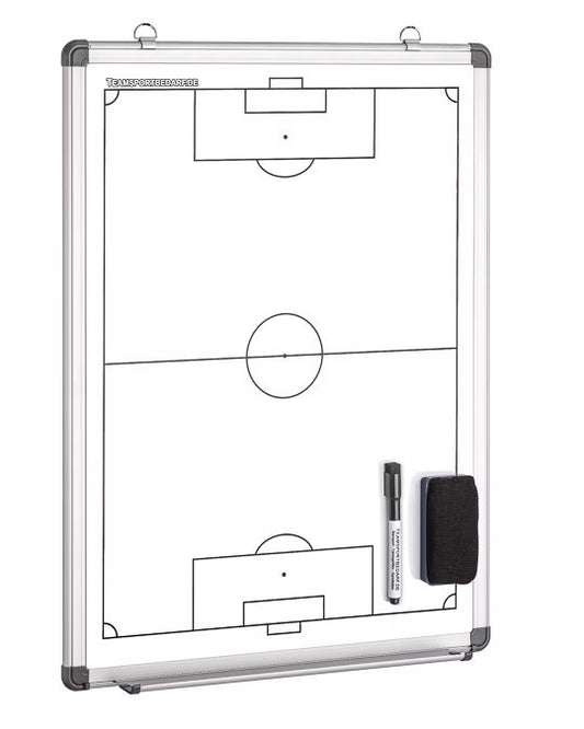 Futbola taktikas tāfele 45 x 60 cm