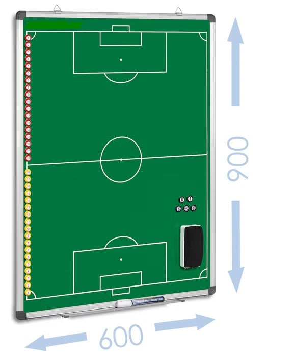 Futbola taktikas tāfele 60 x 90 cm