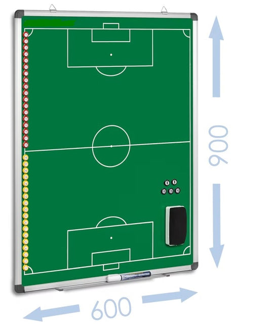 Futbola taktikas tāfele 60 x 90 cm