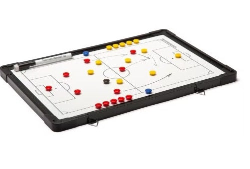 Futbola taktikas tāfele 30 x 45 cm.