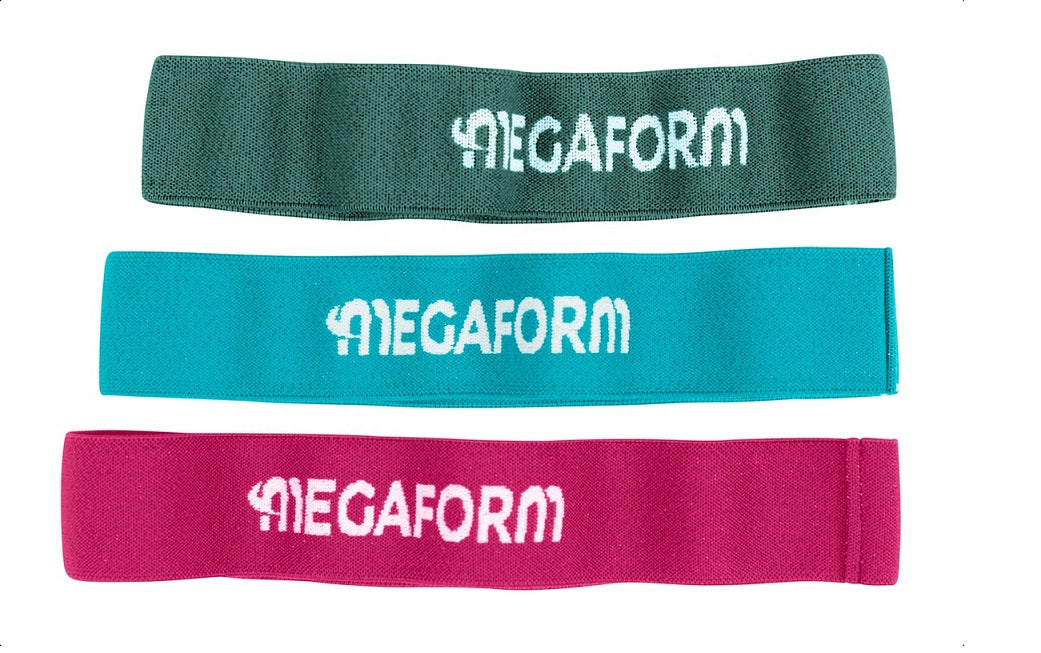 Pretestības tekstila gumiju komplekts Megaform