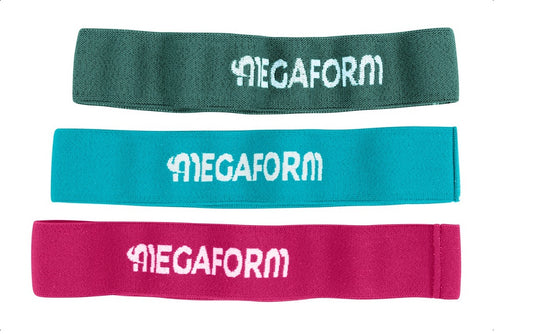 Pretestības tekstila gumiju komplekts Megaform