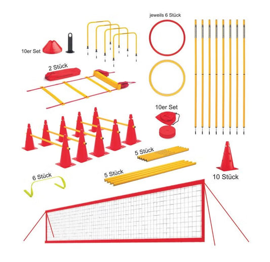 Treniņu inventāra komplekts (lielais).