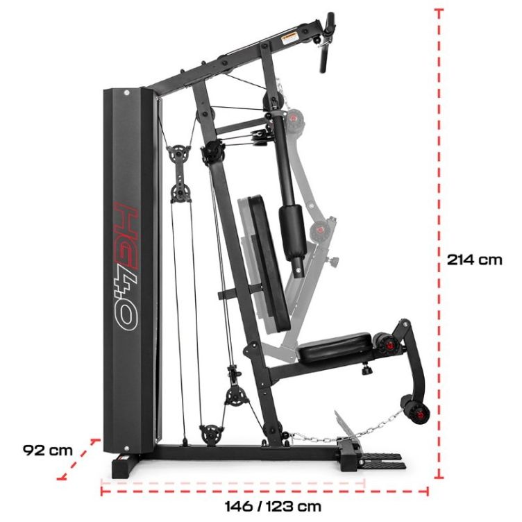 Treniņu stacija Gymstick Home Gym 4.0