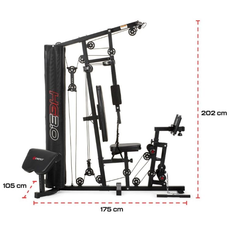 Treniņu stacija Gymstick Home Gym 3.0