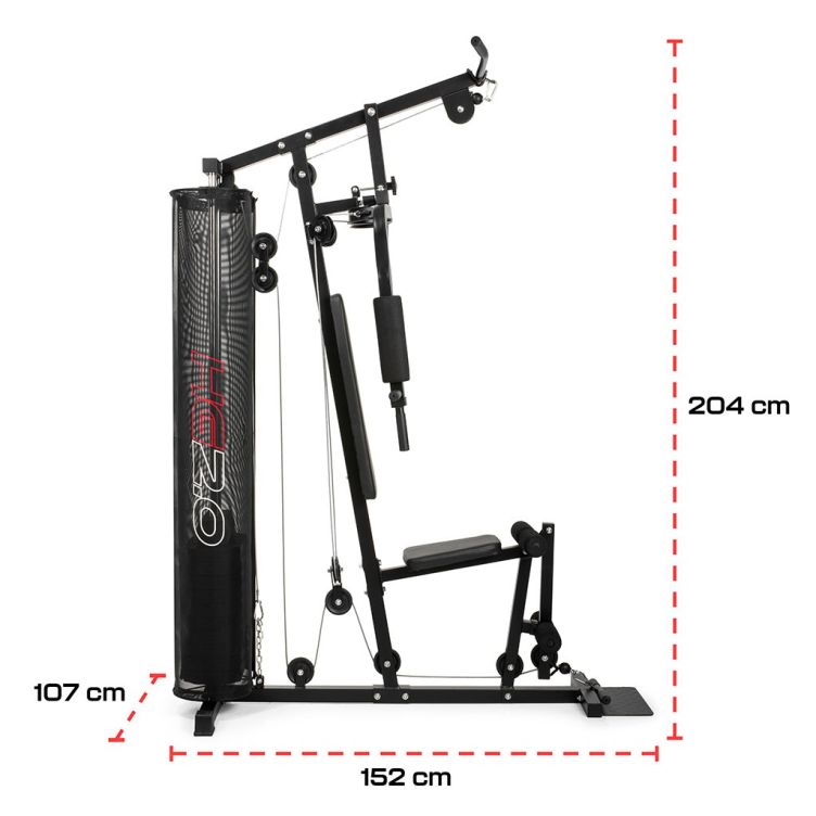 Treniņu stacija Gymstick Home Gym 2.0