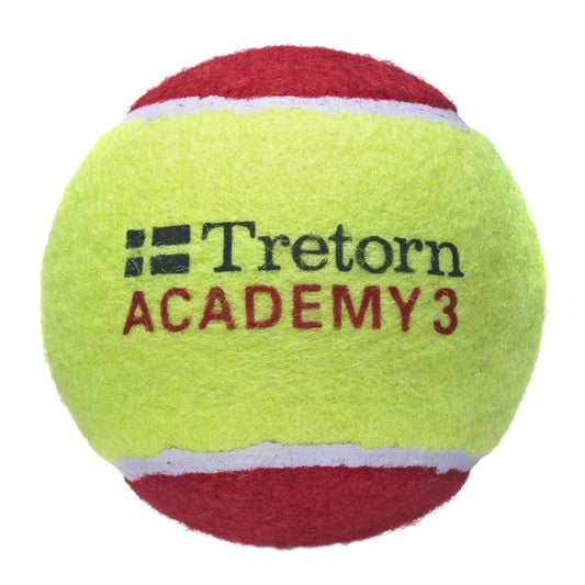 Tenisa bumbiņu komplekts Tretorn Academy Red