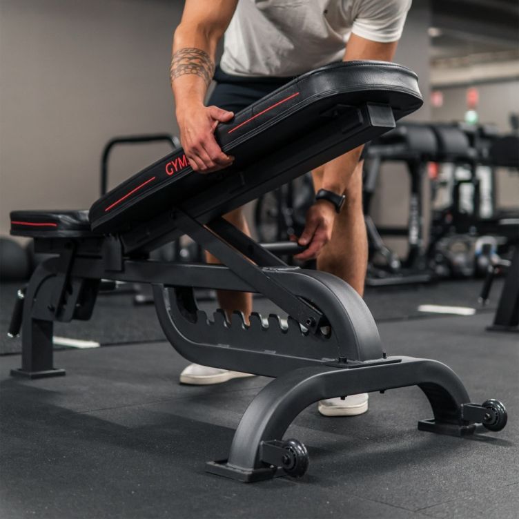 Universāls sols Gymstick Adjustable Bench Pro