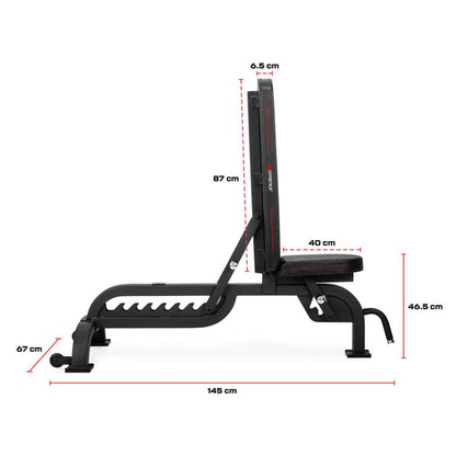 Universāls sols Gymstick Adjustable Bench Pro