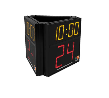 Uzbrukuma laika sekunžu bloki basketbolam NC26796 FIBA Level 1