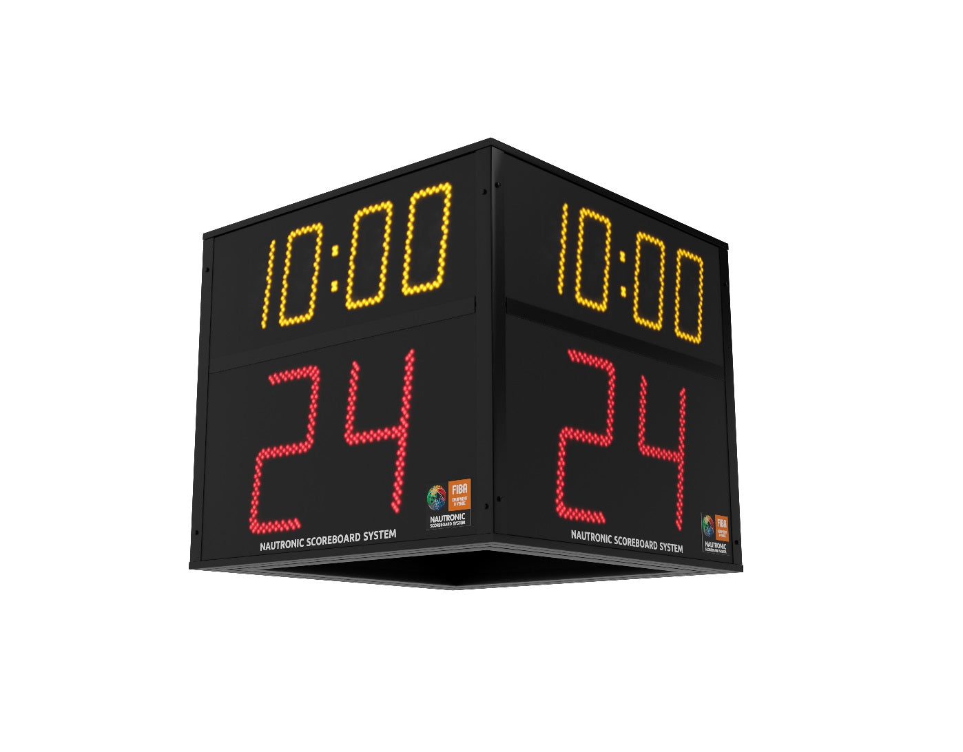 Elektroniskais tablo uzbrukuma laika sekunžu bloki basketbolā NC26798