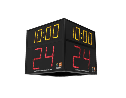 Elektroniskais tablo uzbrukuma laika sekunžu bloki basketbolā NC26798