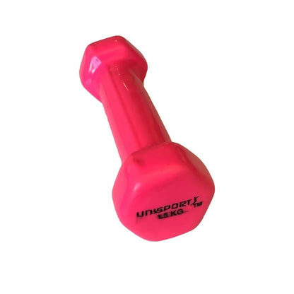 Vinila hantele Unisport 0.5 kg