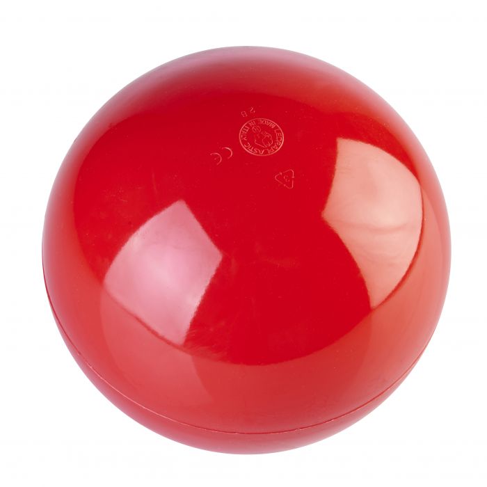 vingrošanas bumba 16 cm sarkana