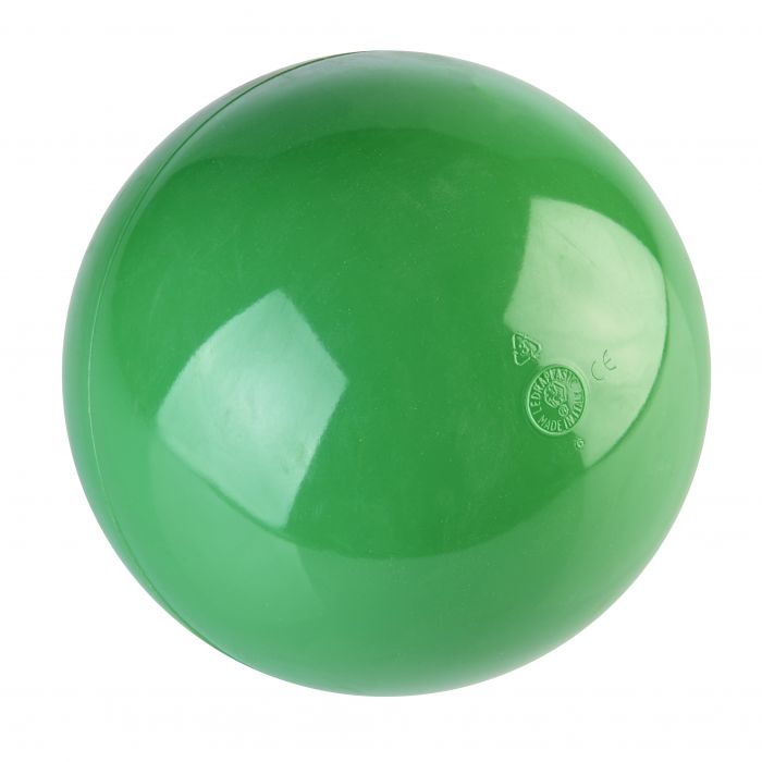 vingrošanas bumba 16 cm zaļa