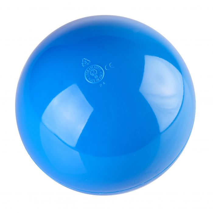 vingrošanas bumba 16 cm zila