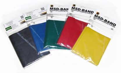 Pretestības gumija MoVes Band Latex Free 1.5 m