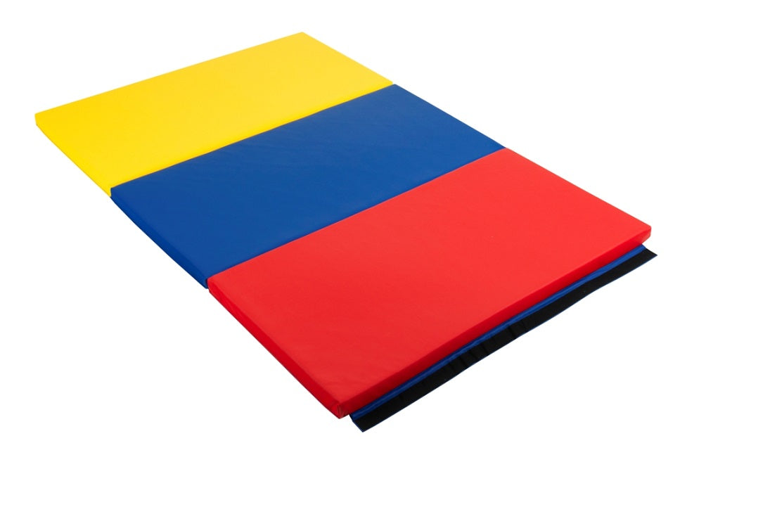 Vingrošanas paklājs salokāms 180 x 120 x 5 cm.