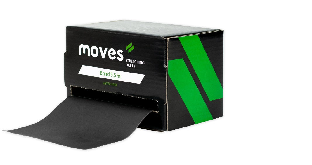 Moves latex free vingrošanas gumija 5.5 m