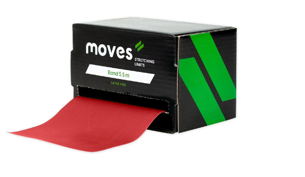 Moves latex free vingrošanas gumija 5.5 m