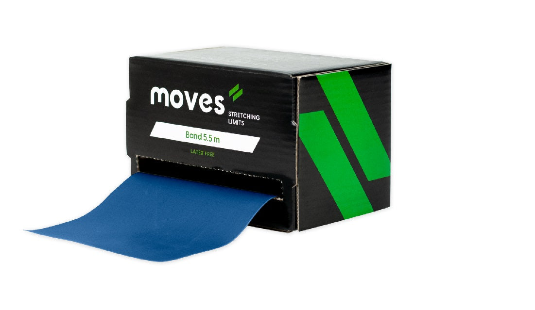 Moves latex free vingrošanas gumija 5.5 m