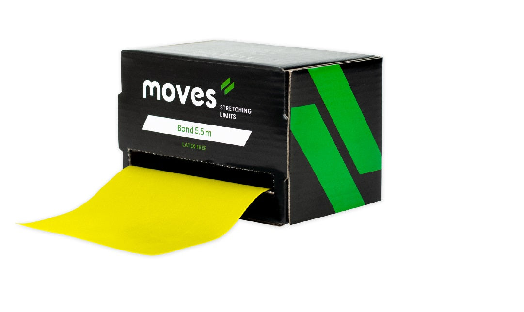 Moves latex free vingrošanas gumija 5.5 m