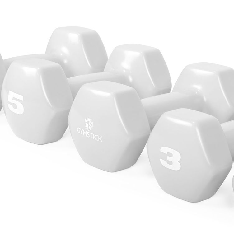 Hantele vinila Gymstick Pro