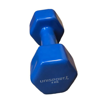 Vinila hantele Unisport 4 kg